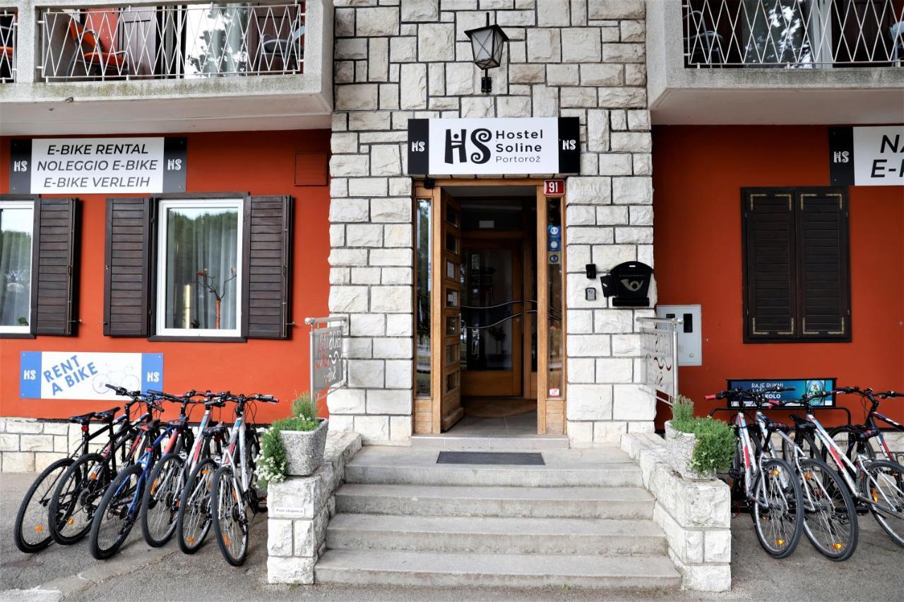 Hostel Soline Πορτορόζ Εξωτερικό φωτογραφία